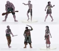Characters Of Adventure Miniatures: Zombies Set A