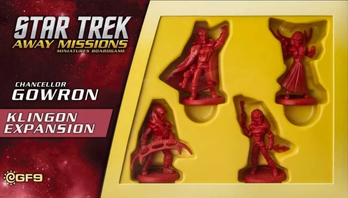 Star Trek: Away Missions – Chancellor Gowron – Klingon Expansion – Amazing  Stories