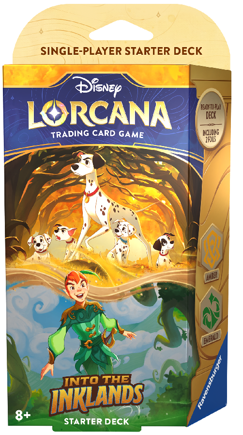 Disney Lorcana: Into The Inklands - Pongo & Peter Pan